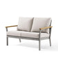 HOME Sencillo Collection - Loveseat, 2-Seat Sofa FredCo