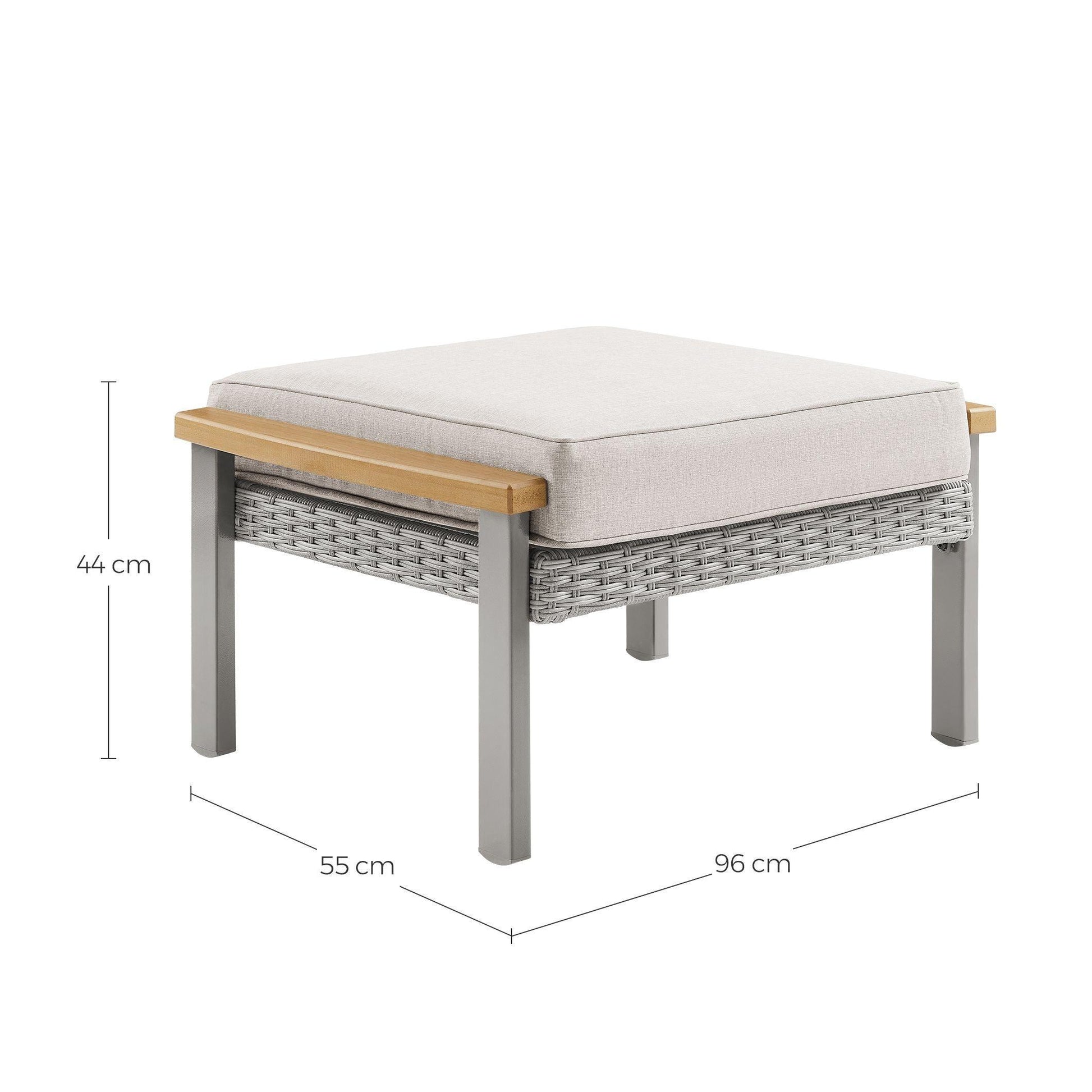 HOME Sencillo Collection - Ottoman, Patio Stool FredCo