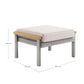 HOME Sencillo Collection - Ottoman, Patio Stool FredCo