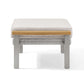 HOME Sencillo Collection - Ottoman, Patio Stool FredCo