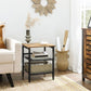 Honey Brown Side Tables FredCo