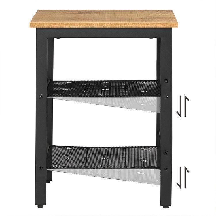 Honey Brown Side Tables FredCo