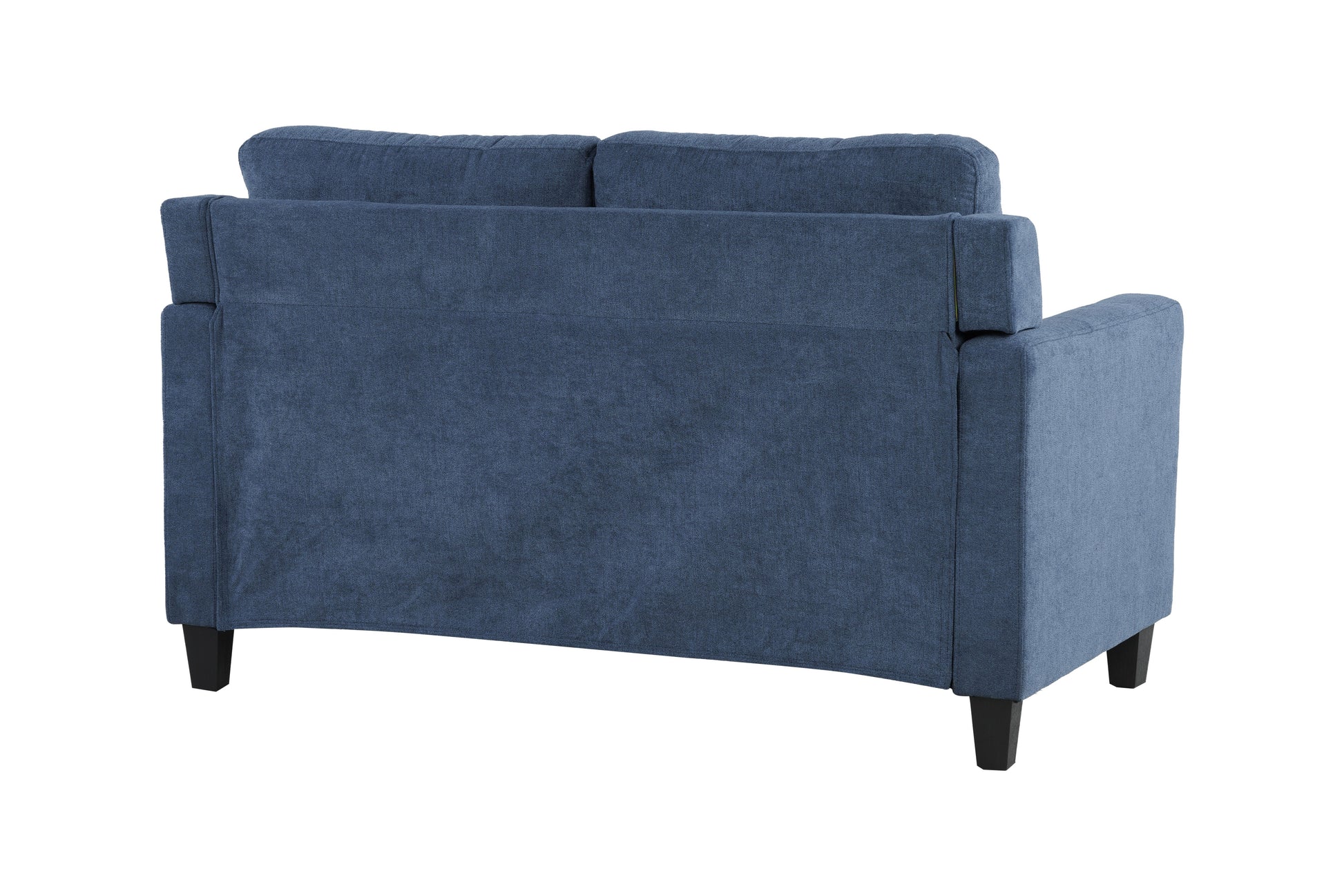 Horatio Navy Chenille 2 Seater Loveseat FredCo