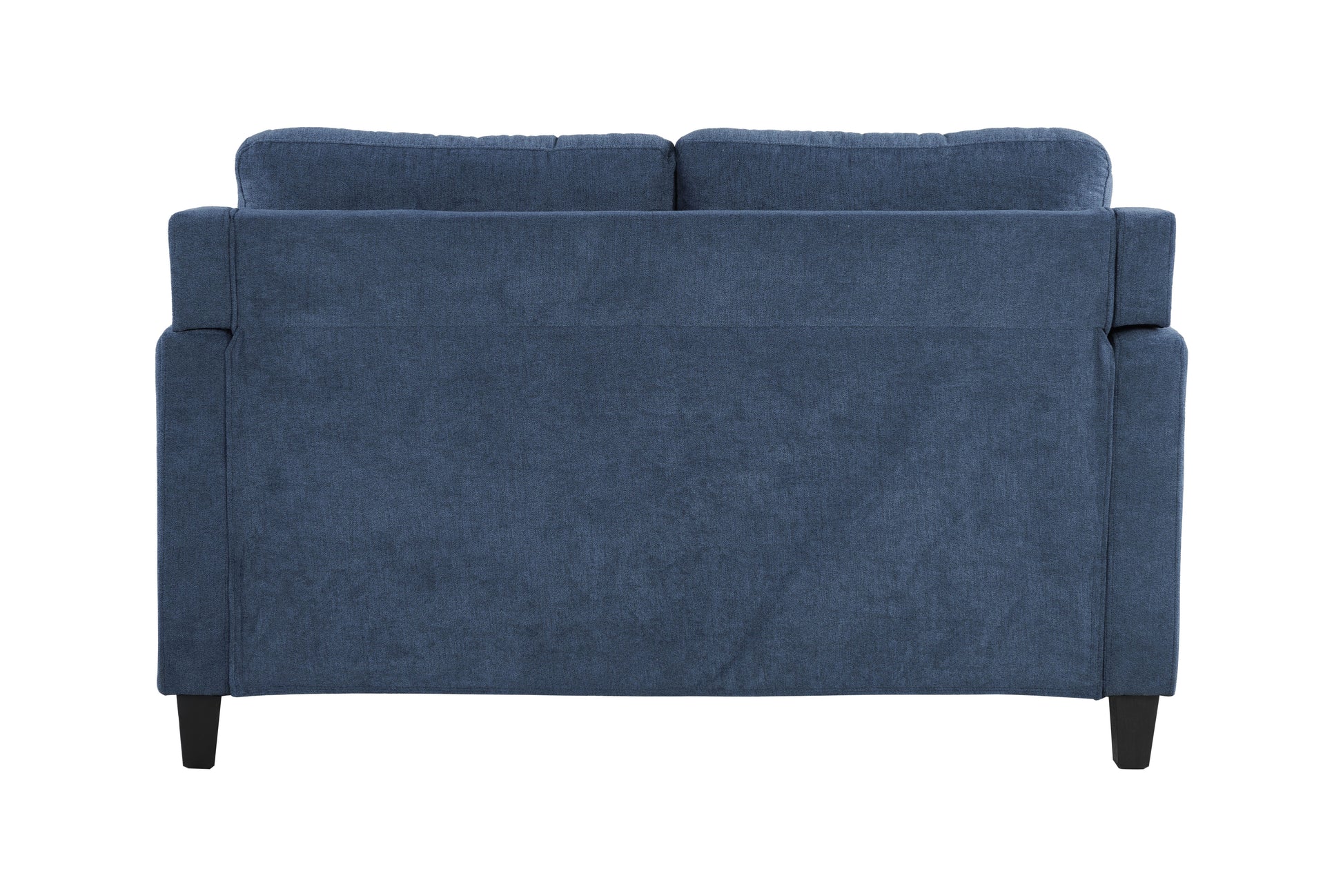 Horatio Navy Chenille 2 Seater Loveseat FredCo