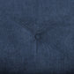 Horatio Navy Chenille 3 Seater Sofa FredCo