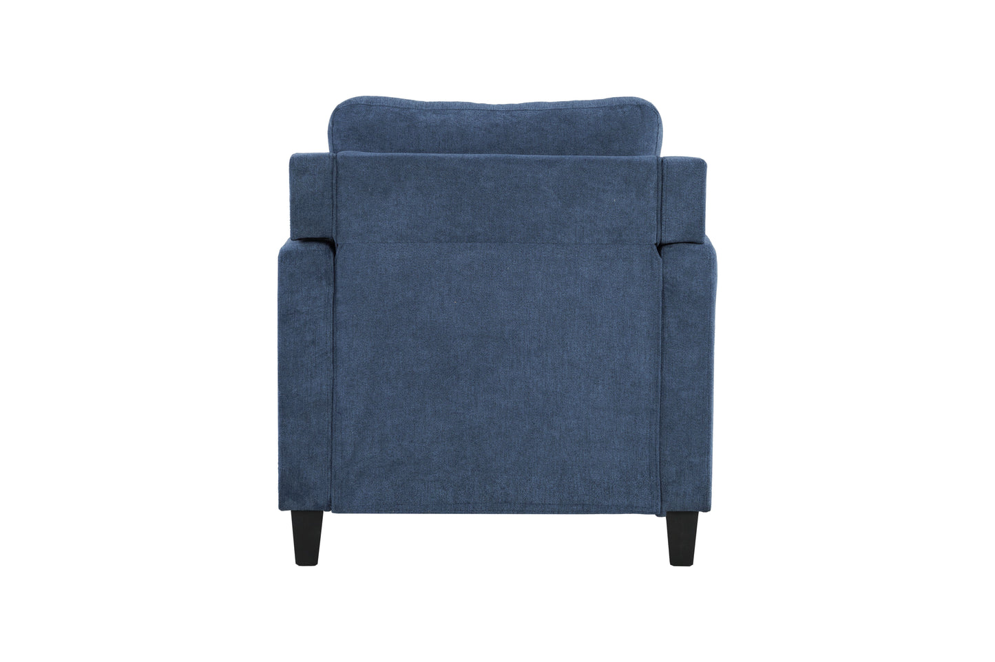 Horatio Navy Chenille Chair FredCo