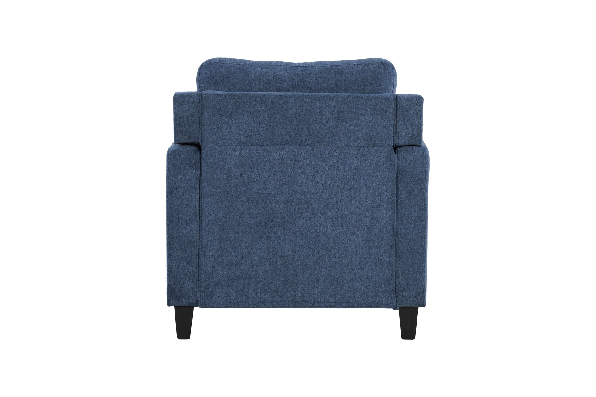 Horatio Navy Chenille Chair FredCo