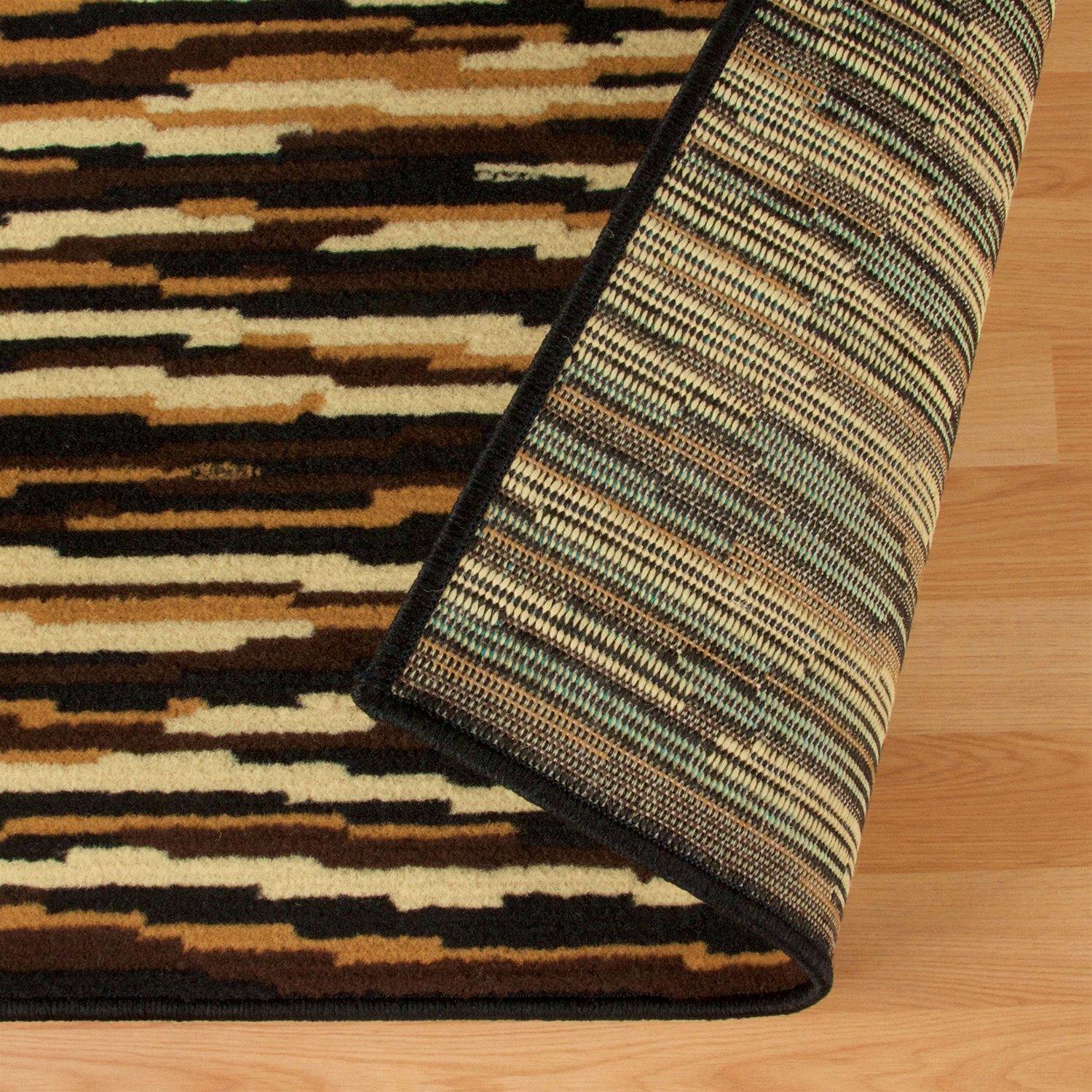 Horizons Rug, Wavy Stripes, Abstract, Modern FredCo