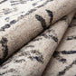Hotoko Mid-Century Aztec Tribal Charcoal Rug FredCo