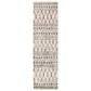 Hotoko Mid-Century Aztec Tribal Charcoal Rug FredCo