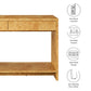 Hudson 2-Drawer Burl Wood Console Table by Modway EEI-6857 FredCo