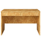 Hudson 2-Drawer Burl Wood Desk by Modway EEI-6858 FredCo