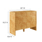 Hudson 40" Burl Wood Sideboard by Modway EEI-6859 FredCo