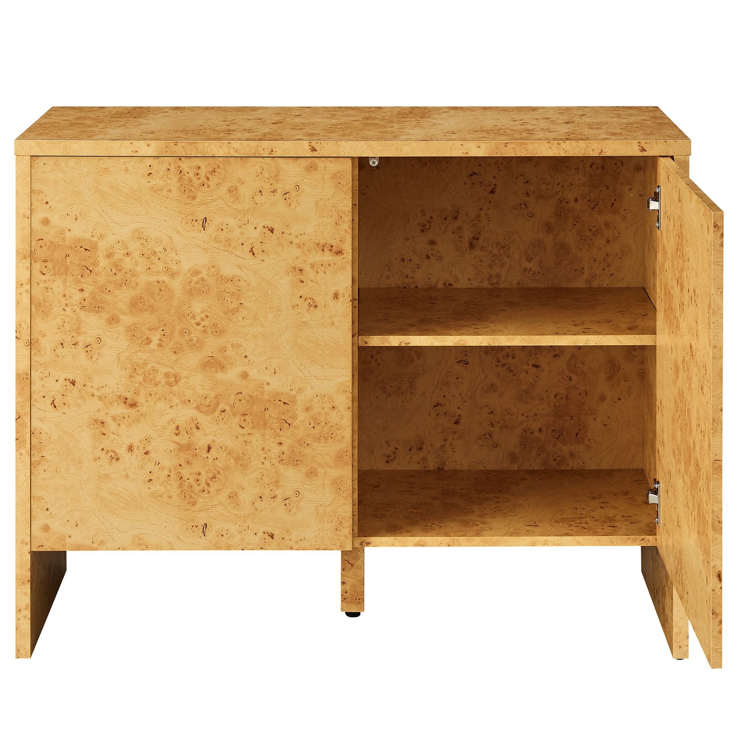 Hudson 40" Burl Wood Sideboard by Modway EEI-6859 FredCo