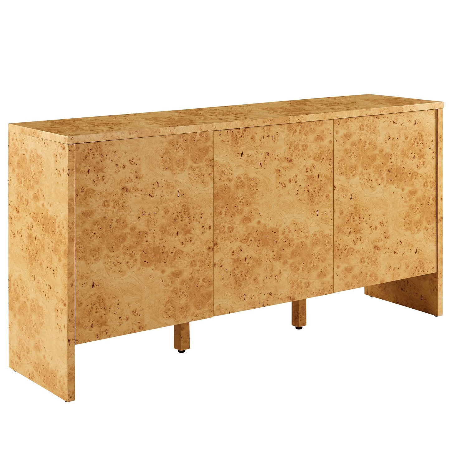 Hudson 60" Burl Wood Sideboard by Modway EEI-6860 FredCo