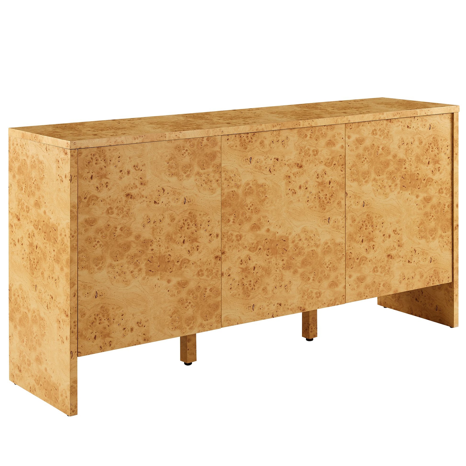 Hudson 60" Burl Wood Sideboard by Modway EEI-6860 FredCo