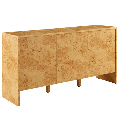Hudson 60" Burl Wood Sideboard by Modway EEI-6860 FredCo