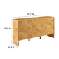Hudson 60" Burl Wood Sideboard by Modway EEI-6860 FredCo