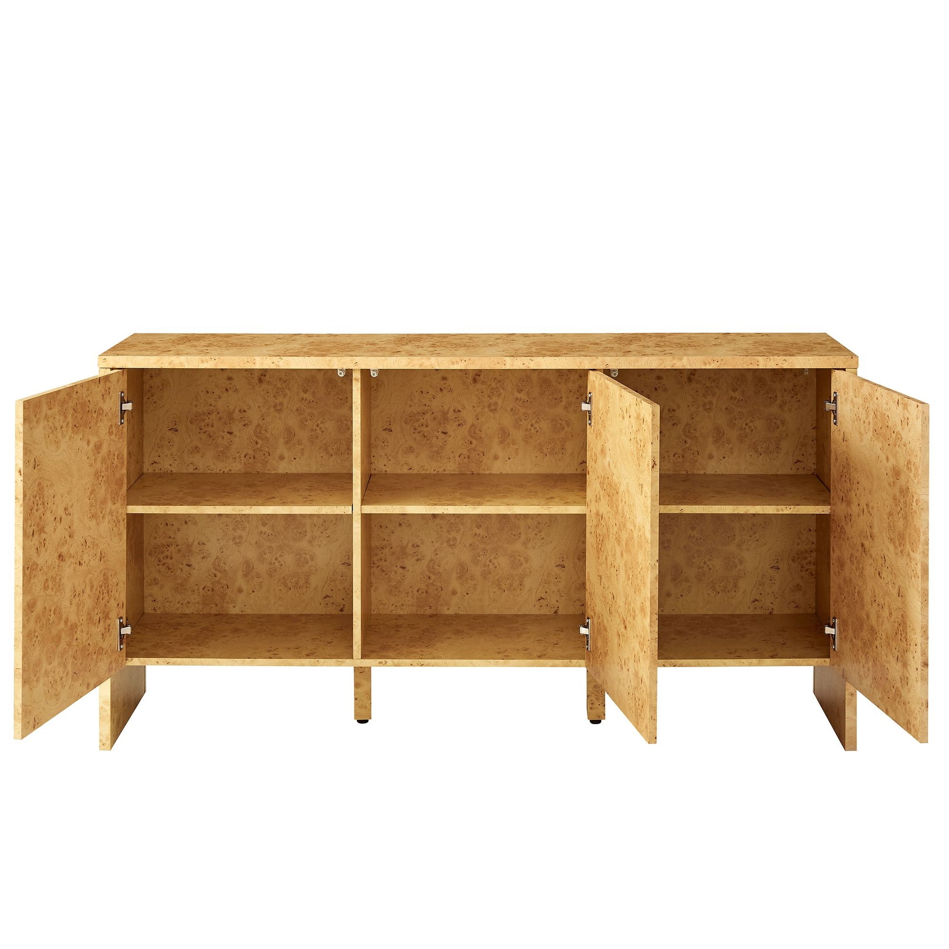Hudson 60" Burl Wood Sideboard by Modway EEI-6860 FredCo