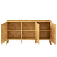 Hudson 60" Burl Wood Sideboard by Modway EEI-6860 FredCo
