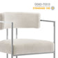 Huron Curved Back Fabric and Metal Counter Stool by Modway EEI-7227 FredCo