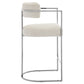 Huron Curved Back Fabric and Metal Counter Stool by Modway EEI-7227 FredCo