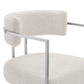 Huron Curved Back Fabric and Metal Counter Stool by Modway EEI-7227 FredCo