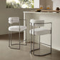 Huron Curved Back Fabric and Metal Counter Stool by Modway EEI-7227 FredCo