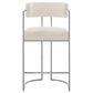 Huron Curved Back Fabric and Metal Counter Stool by Modway EEI-7227 FredCo