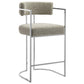 Huron Curved Back Fabric and Metal Counter Stool by Modway EEI-7227 FredCo