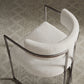Huron Curved Back Fabric and Metal Dining Accent Chair by Modway EEI-7228 FredCo