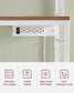 Hutch Bakers Rack with Power Outlet FredCo