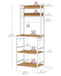 Hutch Bakers Rack with Power Outlet FredCo