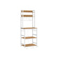 Hutch Bakers Rack with Power Outlet FredCo