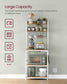 Hutch Bakers Rack with Power Outlet FredCo