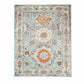 Idalia Vintage Contemporary Floral Light Blue Rug FredCo