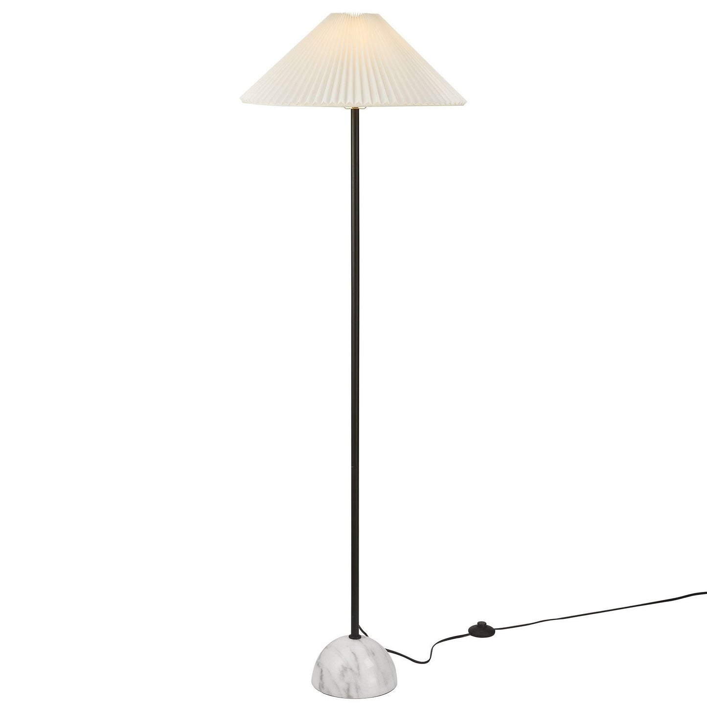 Illusion Marble Dome Floor Lamp by Modway FredCo