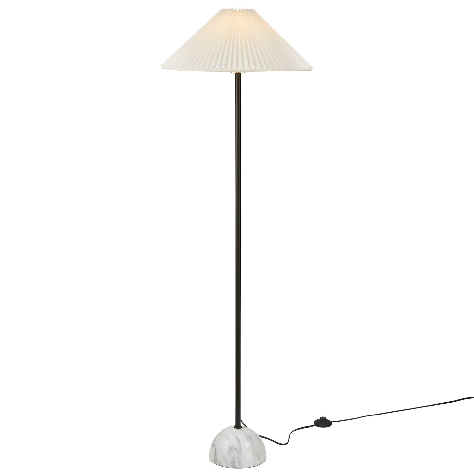 Illusion Marble Dome Floor Lamp by Modway FredCo