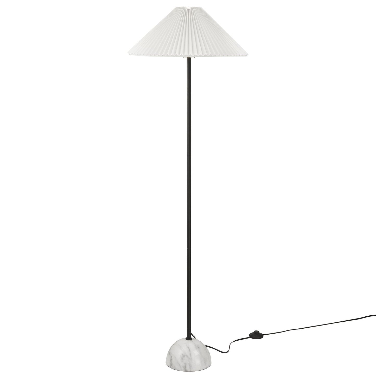 Illusion Marble Dome Floor Lamp by Modway FredCo