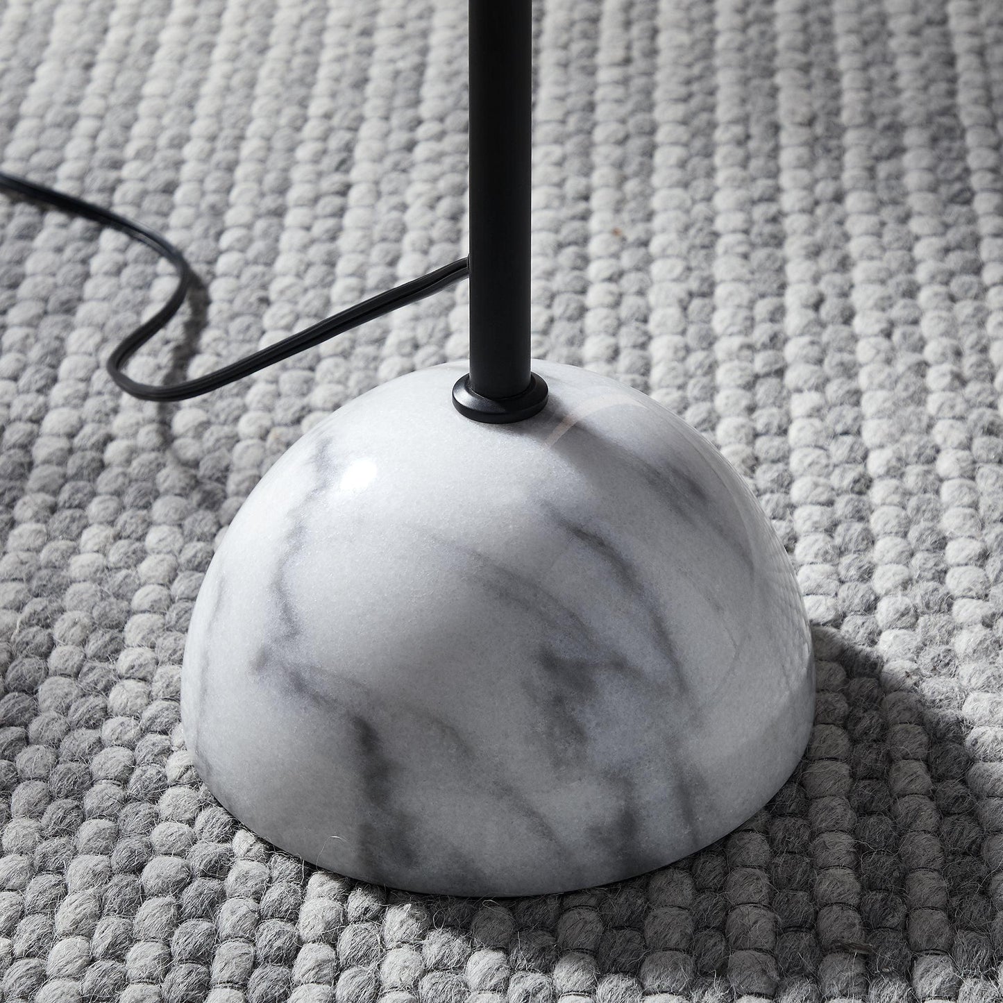 Illusion Marble Dome Floor Lamp by Modway FredCo