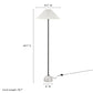 Illusion Marble Dome Floor Lamp by Modway FredCo