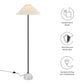 Illusion Marble Dome Floor Lamp by Modway FredCo