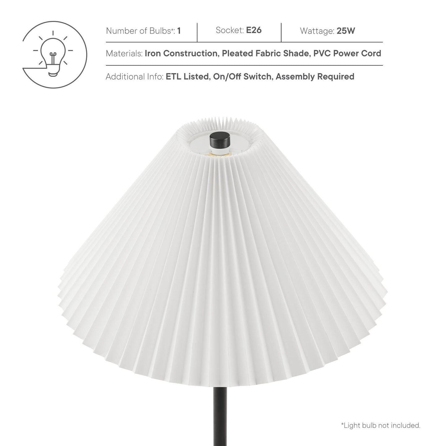 Illusion Marble Dome Floor Lamp by Modway FredCo