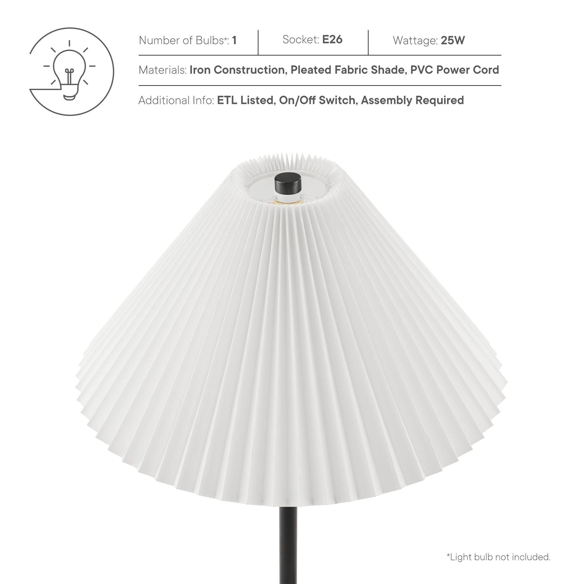 Illusion Marble Dome Floor Lamp by Modway FredCo