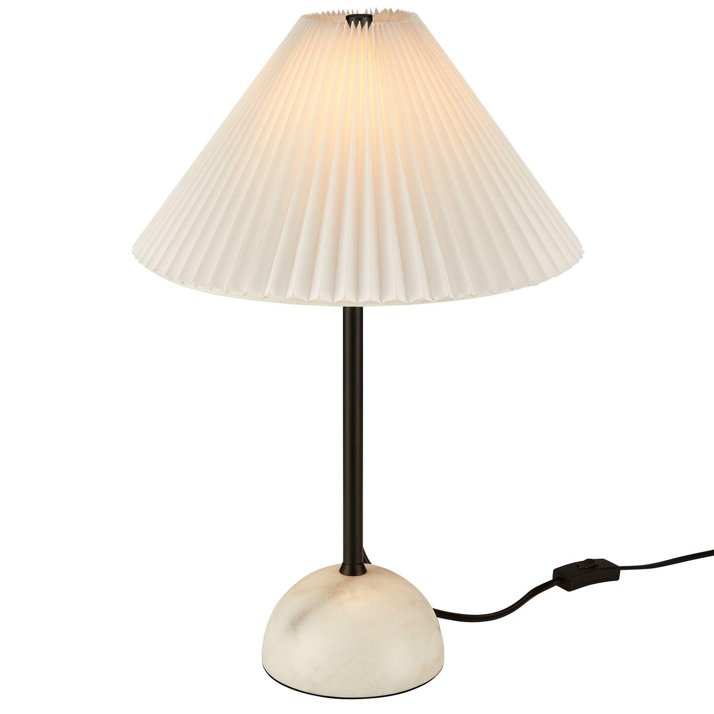 Illusion Marble Dome Table Lamp by Modway FredCo