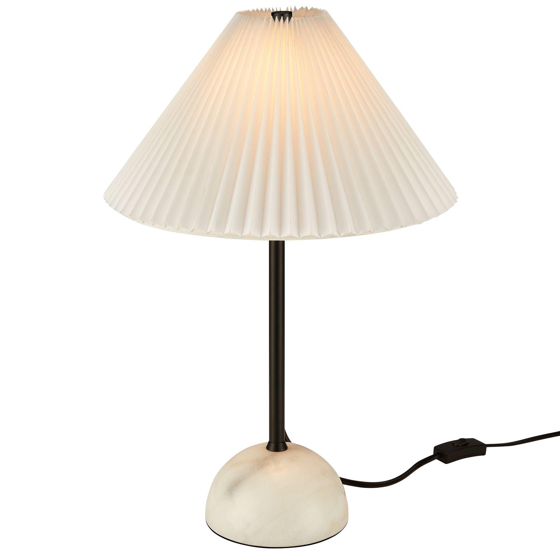 Illusion Marble Dome Table Lamp by Modway FredCo