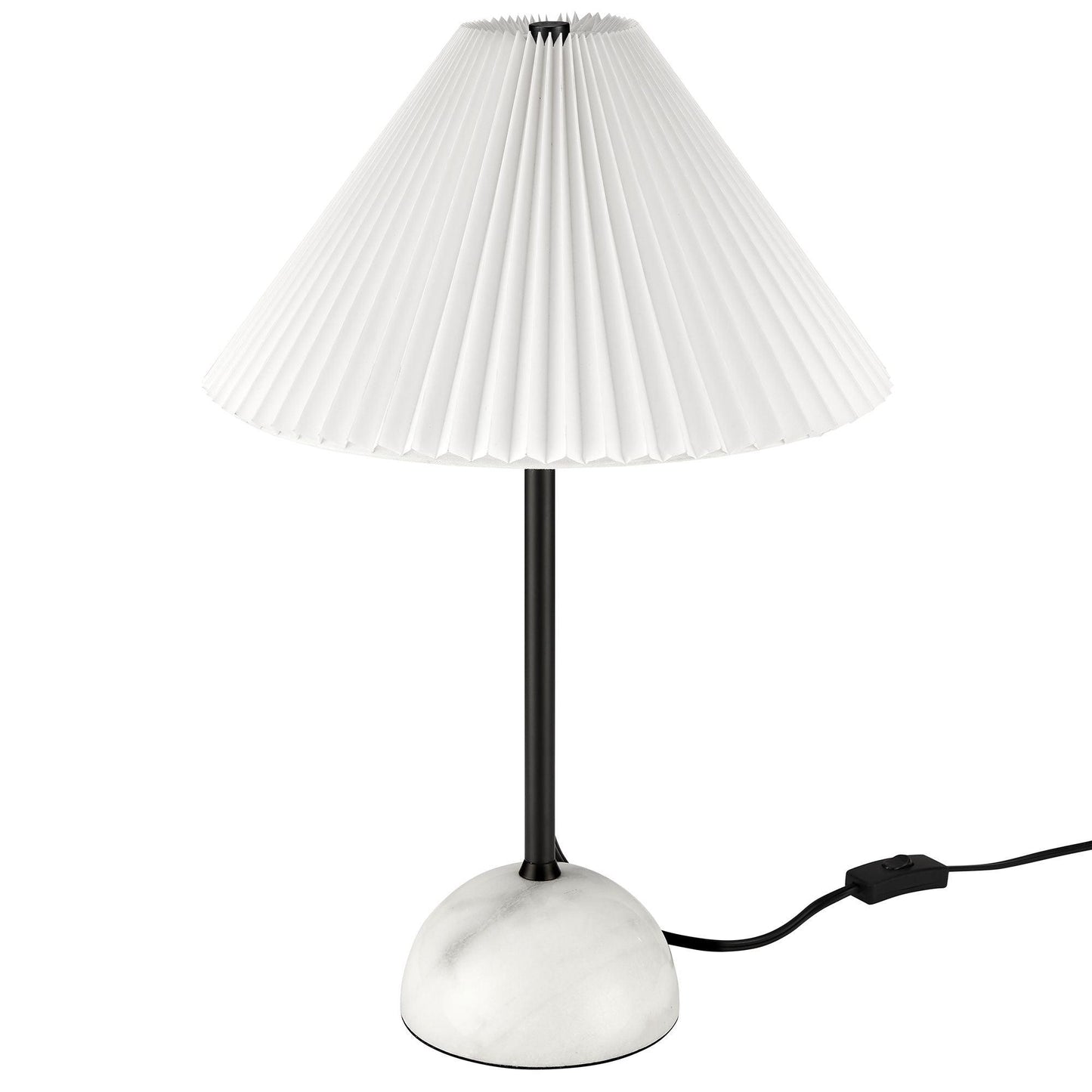 Illusion Marble Dome Table Lamp by Modway FredCo