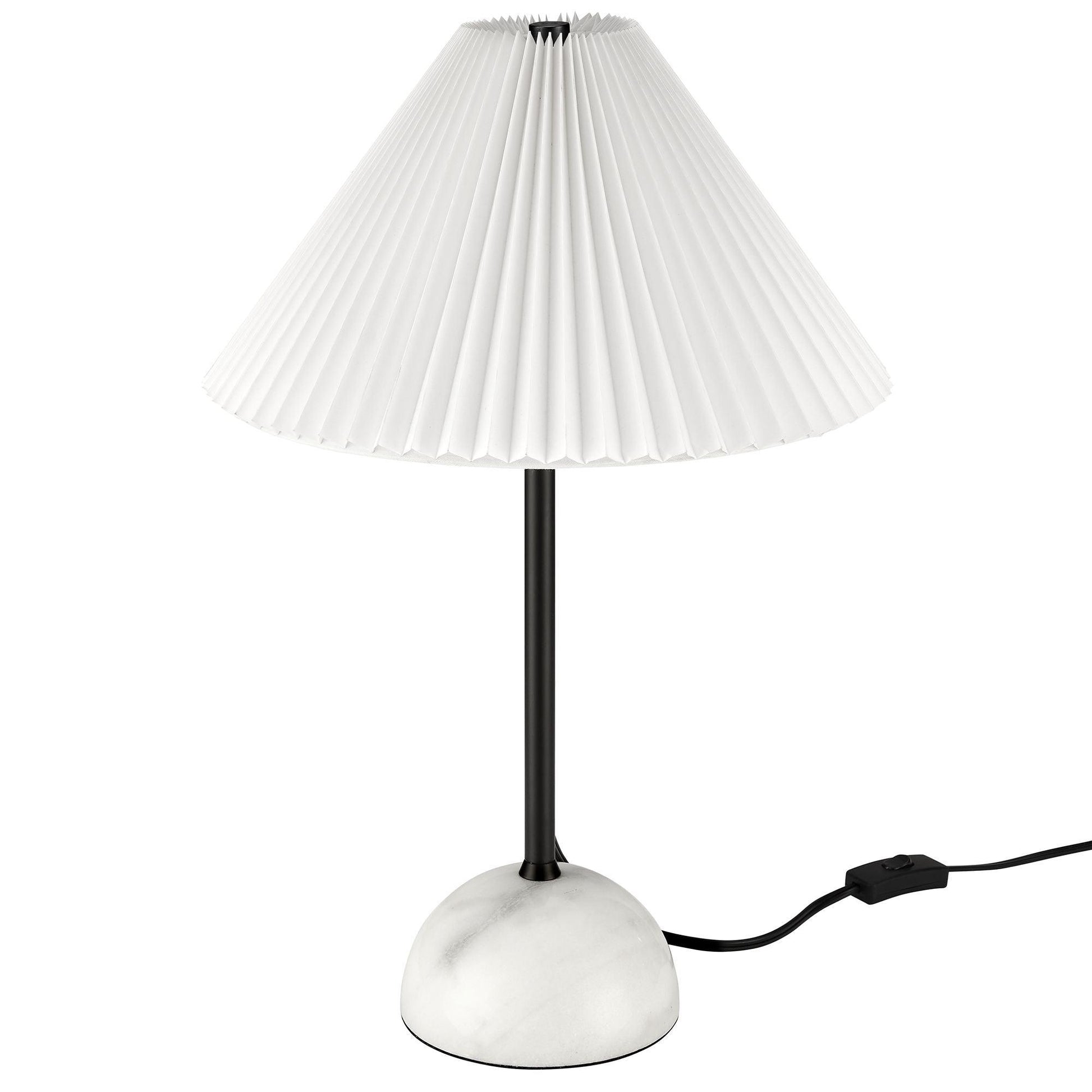 Illusion Marble Dome Table Lamp by Modway FredCo