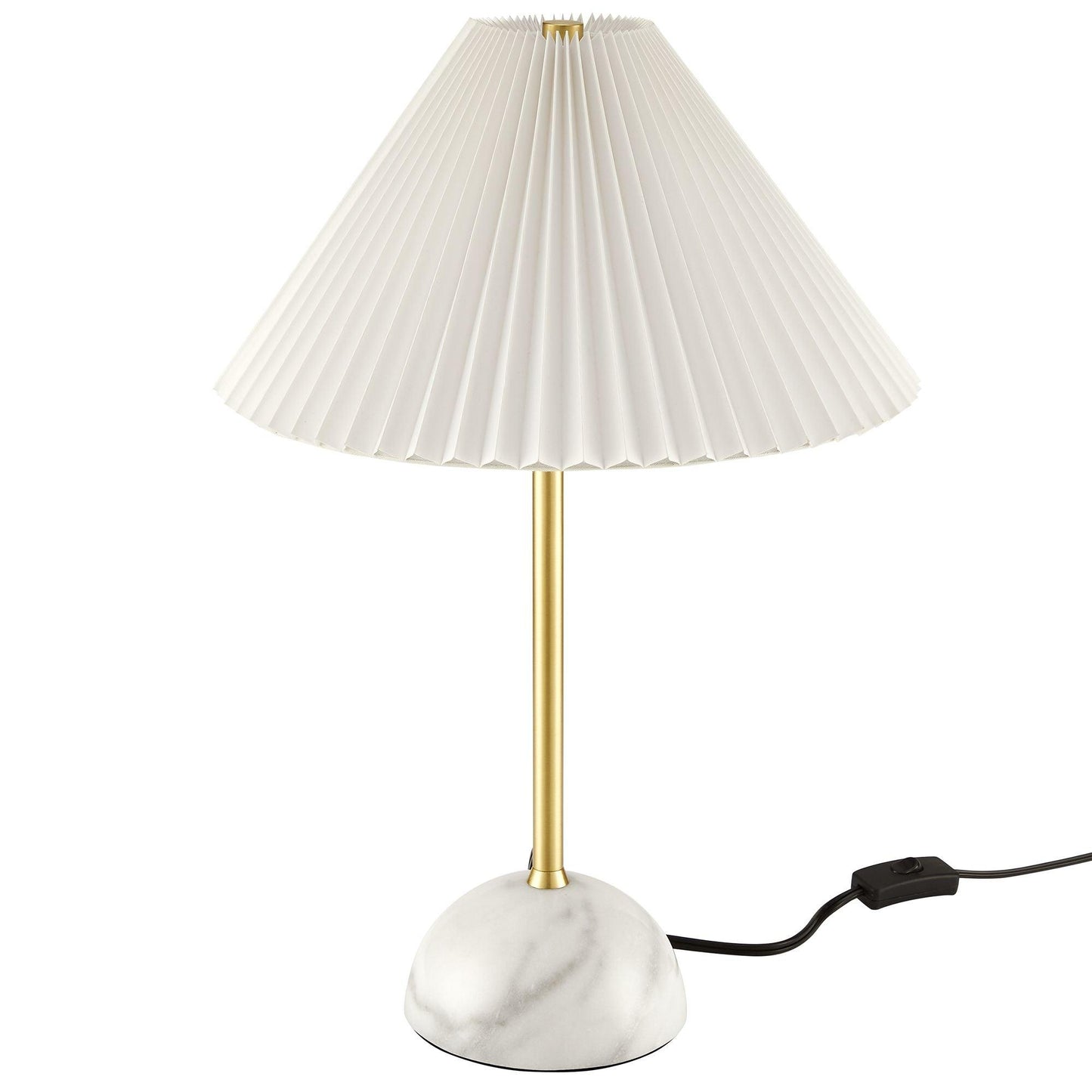 Illusion Marble Dome Table Lamp by Modway FredCo