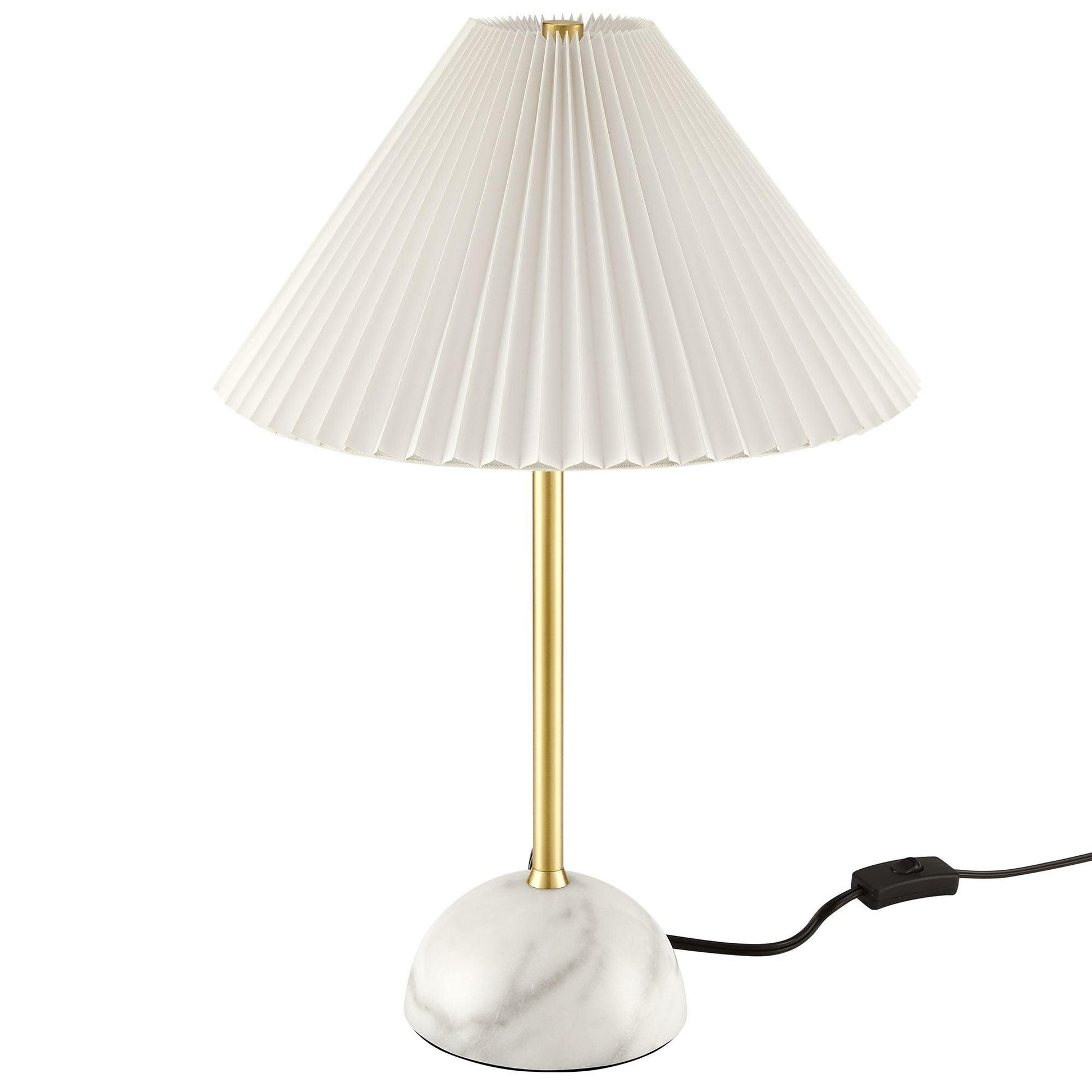 Illusion Marble Dome Table Lamp by Modway FredCo
